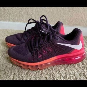 Sold!Nike air max 2015 in purple and pink size 6.5